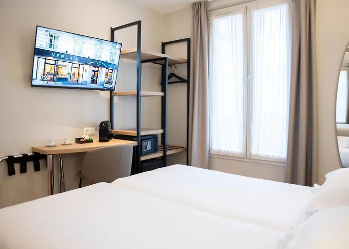 Hotel Verlain Parijs